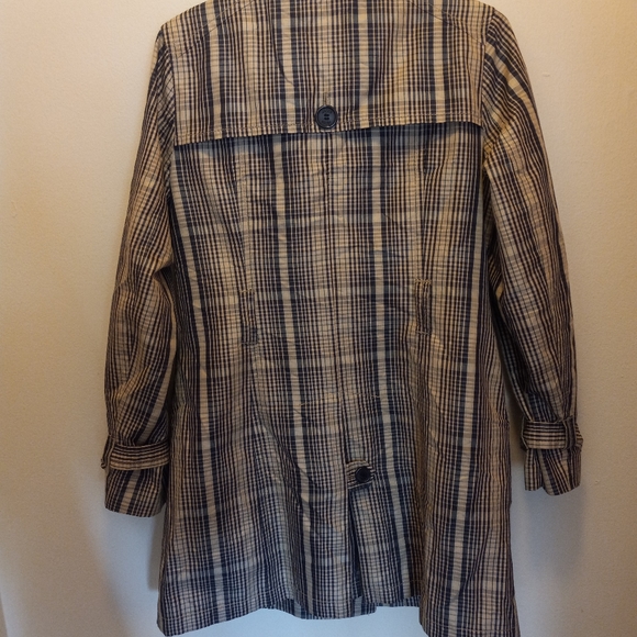 Jacob 3/4 Length Double Breasted Jacket - Picture 5 of 7
